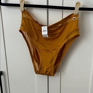 NWT Aerie Mustard Panties